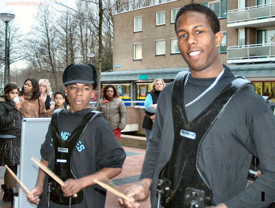 Foto 218 uit brass band tripple b