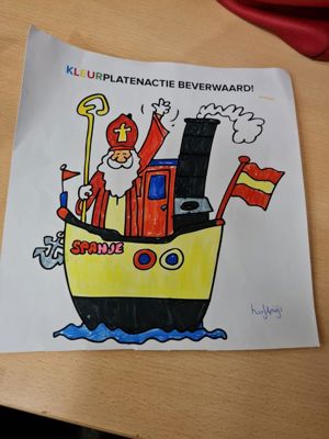 Foto 9 uit Sint Kleurplaat Focus