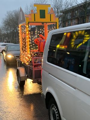 Foto 77 uit Sinterklaas Optocht