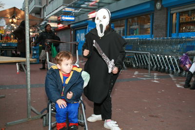 Foto 60 uit Halloween 31-10-09