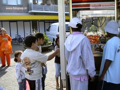 Foto 3 uit wijkparkfeest 2005