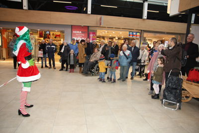 Foto 89 uit Intocht Kerstman