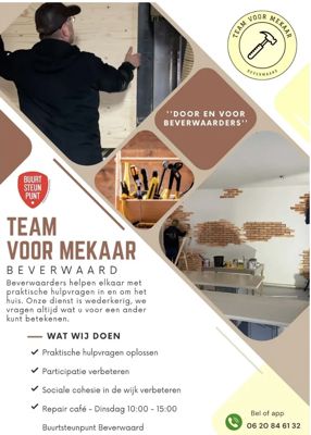 Reparatie Hulp Bij Buurtsteunpunt 