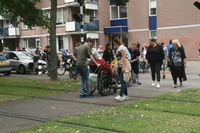 Foto 39 uit Ouderen4Daagse2017