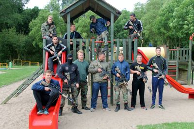 Foto 197 uit KorpsMariniersOefening