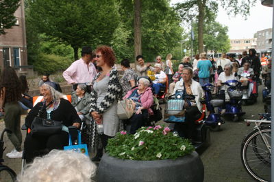 Foto 396 uit Ouderen4Daagse2016