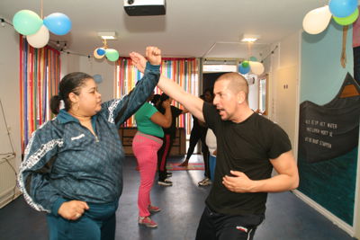 Foto 67 uit Cardiokickboxendame's