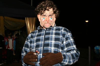 Foto 166 uit Halloween 31-10-09