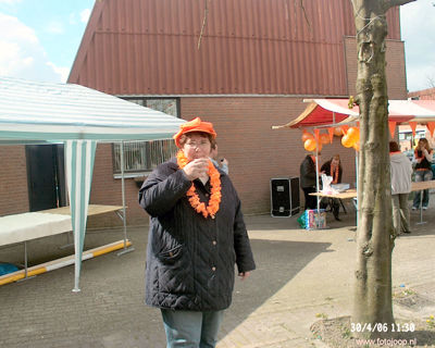 Foto 37 uit koninginnendag 2006