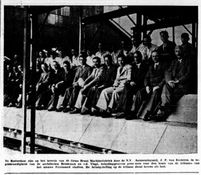 Foto 406 uit Feyenoord-Sportclub