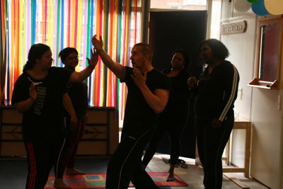 Foto 60 uit Cardiokickboxendame's