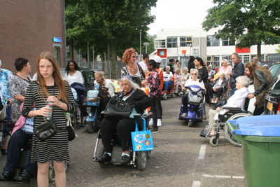 Foto 383 uit Ouderen4Daagse2016