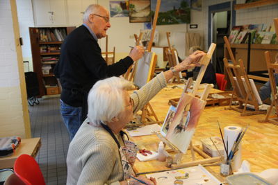 Foto 3 uit Schilderclub Focus