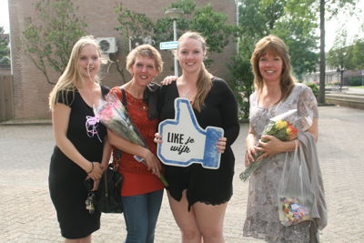 Foto 389 uit Ouderen4Daagse2016