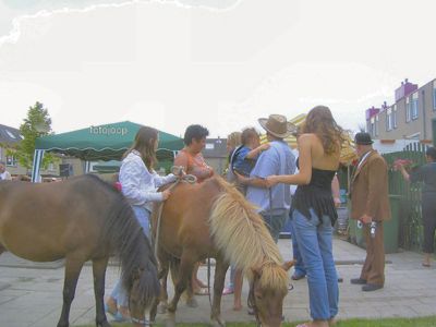 Foto 4 uit country feest 2005