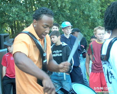 Foto 208 uit wijkparkfeest 2006