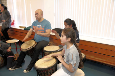 Foto 99 uit OBS Barkentijn Kunst