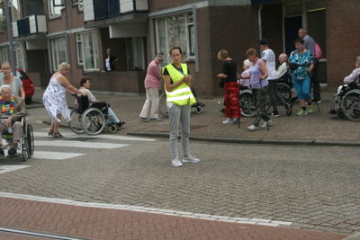 Foto 253 uit Ouderen4Daagse2017