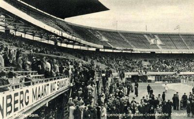 Foto 353 uit Feyenoord-Sportclub