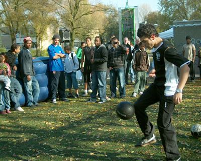 Foto 24 uit sport,spel&cultuurdag