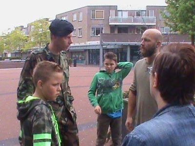 Foto 156 uit KorpsMariniersOefening