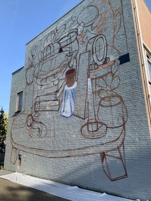 Foto 2 uit All Caps Muurschilderingen Beverwaard 2026