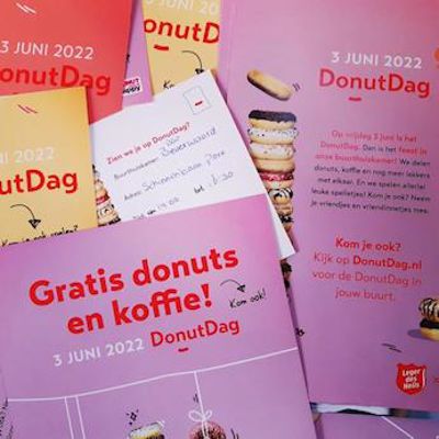 Donutsdag Wijkpark