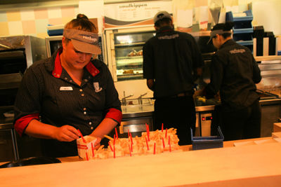 Foto 307 uit Ouderen4Daagse2016