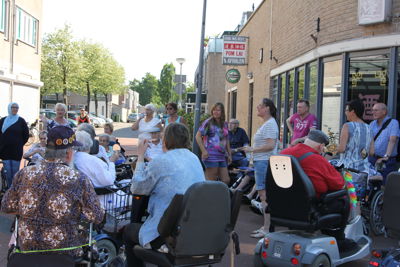 Foto 385 uit Ouderen4Daagse2018