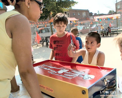 Foto 89 uit opzoomeren 2006 bw