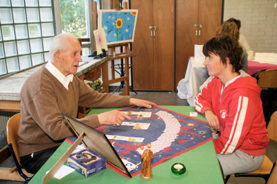 Foto 38 uit Paranormale-Beurs