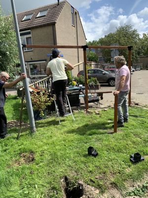 Foto 25 uit Pergola Gemaakt