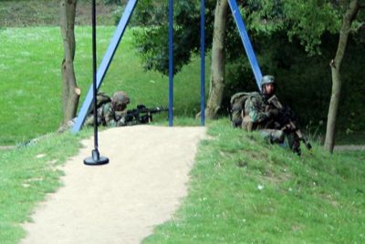 Foto 70 uit KorpsMariniersOefening