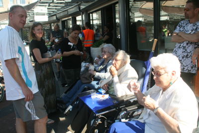 Foto 199 uit Ouderen4Daagse2017