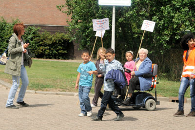 Foto 27 uit Ouderen4Daagse8_6