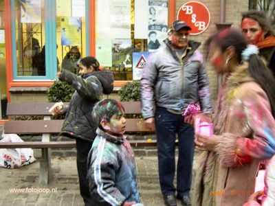 holi feest 2006 b.w