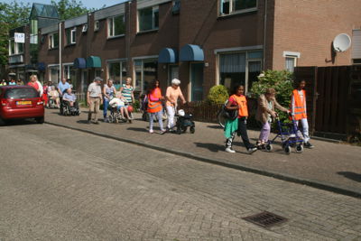 Foto 229 uit Ouderen4Daagse