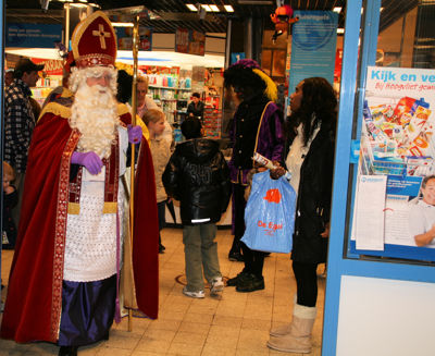 Foto 208 uit Sinterklaas 2009B.W