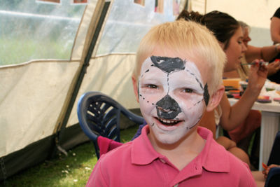 Foto 147 uit Kinderen Sminken