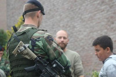 Foto 113 uit KorpsMariniersOefening