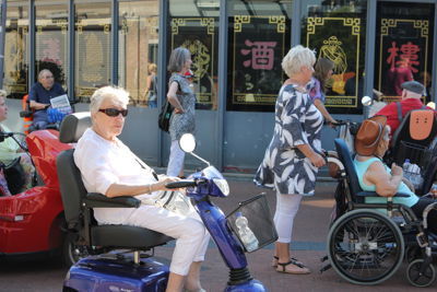 Foto 391 uit Ouderen4Daagse2018