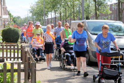 Foto 39 uit Ouderen4Daagse2019