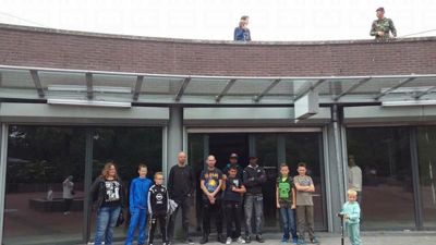 Foto 29 uit KorpsMariniersOefening