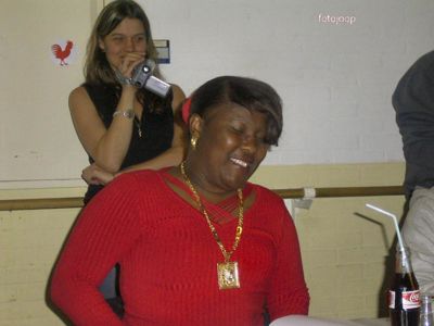 Foto 53 uit miss verkiezing 2005