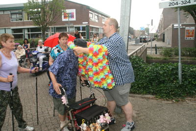 Foto 302 uit Ouderen4Daagse2017