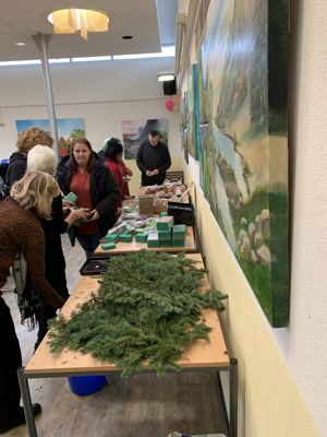 Foto 2 uit Kerststukjes Focus