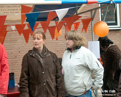 Foto 159 uit koninginnendag 2006