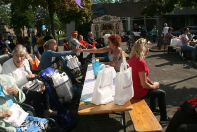 Foto 93 uit Ouderen4Daagse2016