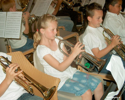 Foto 100 uit fanfare IJsselburgh