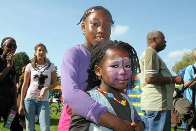 Foto 13 uit Kinderen Sminken